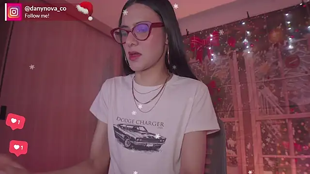 DanyNova Co online show from December 14, 9:09 pm