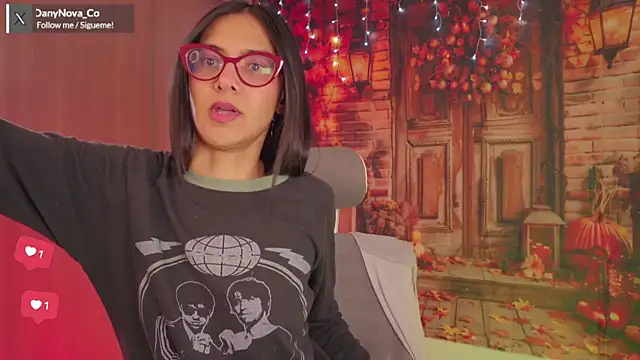 DanyNova Co online show from October 17, 9:05 pm