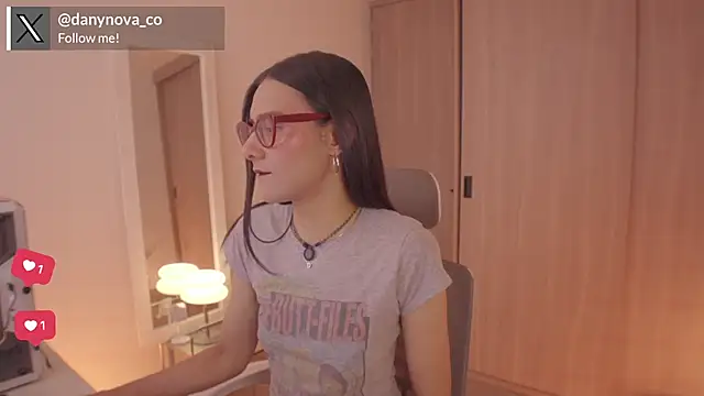 DanyNova Co online show from February 4, 8:04 pm