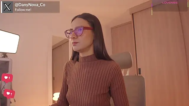 DanyNova Co online show from February 24, 9:04 pm