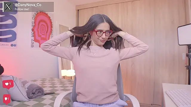 DanyNova Co online show from March 20, 9:05 pm