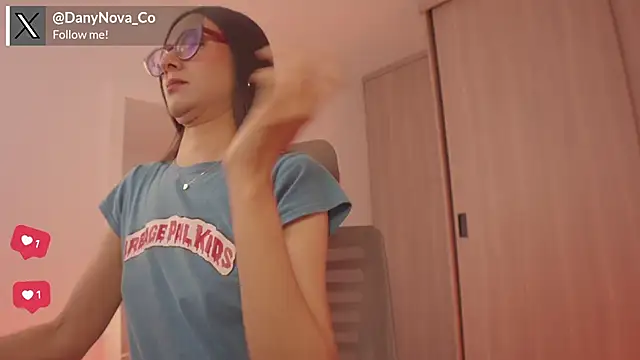 DanyNova Co online show from February 11, 9:03 pm