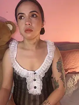 Snapshot of Nathy__8 chatting on February 19, 3:17 am Nathy 8 online show from February 19, 3:17 am