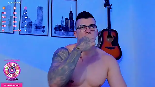 seancarreraa online show from March 7, 1:34 am