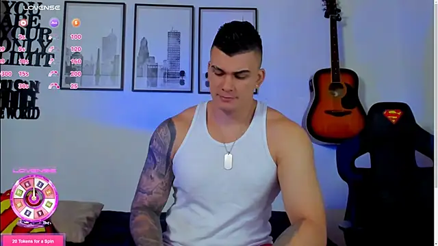 seancarreraa online show from February 25, 5:02 pm