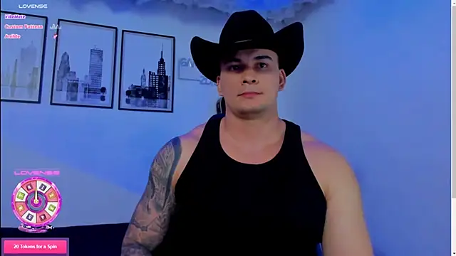 seancarreraa online show from March 25, 2:55 am