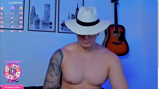 seancarreraa online show from March 8, 2:15 am