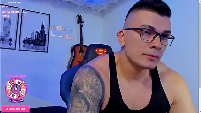 seancarreraa online show from March 20, 2:45 am