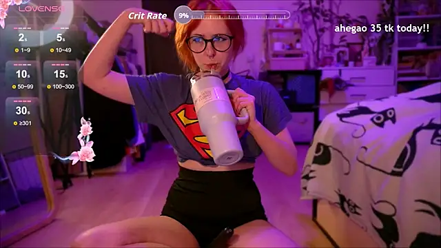 lily noris online show from March 31, 7:49 pm