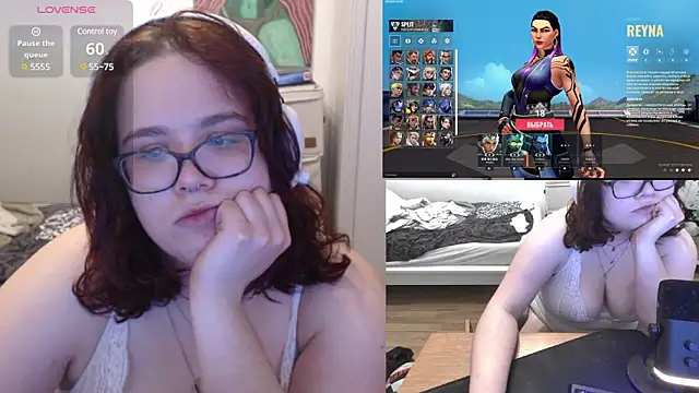 Snapshot of playvalorantwithmenow chatting on March 12, 7:14 pm playvalorantwithmenow online show from March 12, 7:14 pm