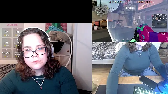 playvalorantwithmenow online show from April 13, 8:13 pm