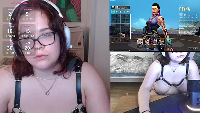 Snapshot of playvalorantwithmenow chatting on February 18, 5:20 pm playvalorantwithmenow online show from February 18, 5:20 pm