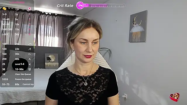 Vanessa Nowak online show from November 1, 5:57 am