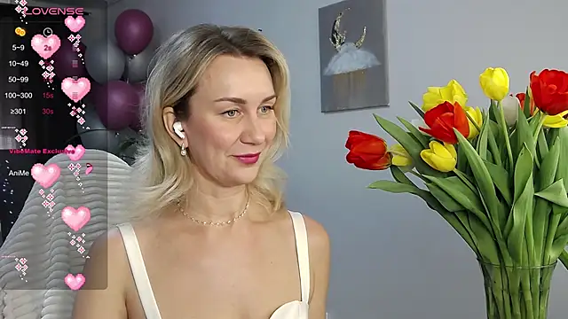 Vanessa Nowak online show from March 8, 5:28 am