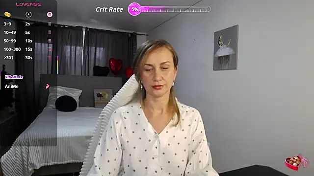 Vanessa Nowak online show from March 19, 8:25 am