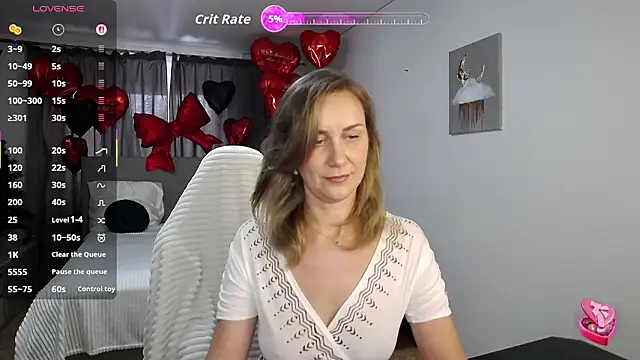 Vanessa Nowak online show from March 1, 11:43 am