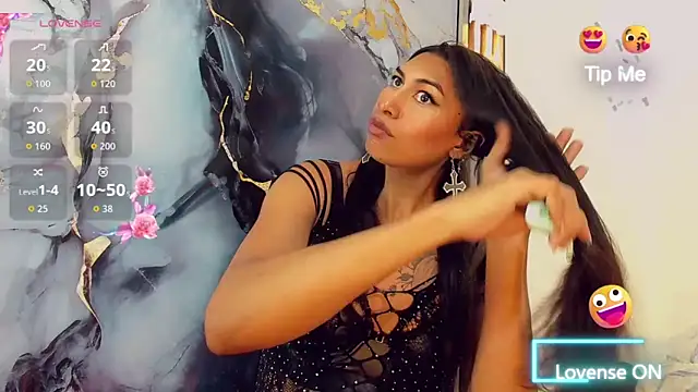 Snapshot of khiara_moretti chatting on February 28, 12:16 pm khiara moretti online show from February 28, 12:16 pm