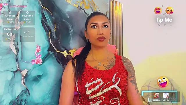 khiara moretti online show from March 7, 11:59 am