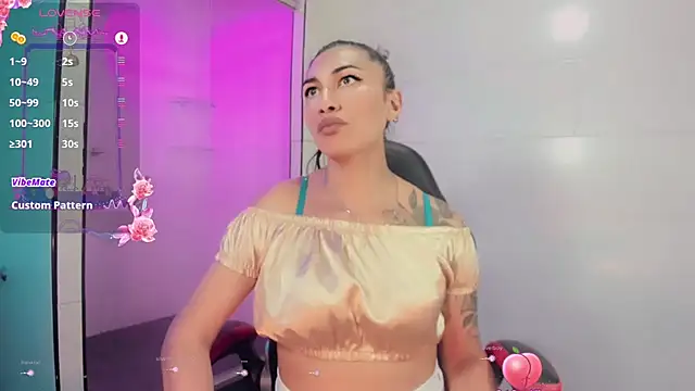 Snapshot of khiara_moretti chatting on March 12, 7:36 pm khiara moretti online show from March 12, 7:36 pm