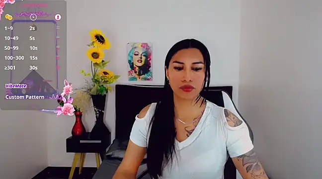 Snapshot of khiara_moretti chatting on March 18, 11:33 am khiara moretti online show from March 18, 11:33 am