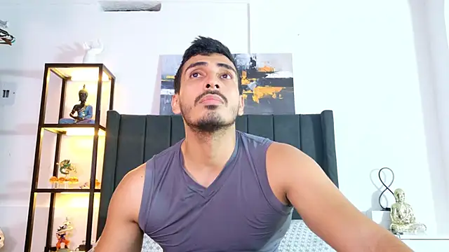 Snapshot of muscle_ares chatting on April 25, 12:57 am muscle ares online show from April 25, 12:57 am