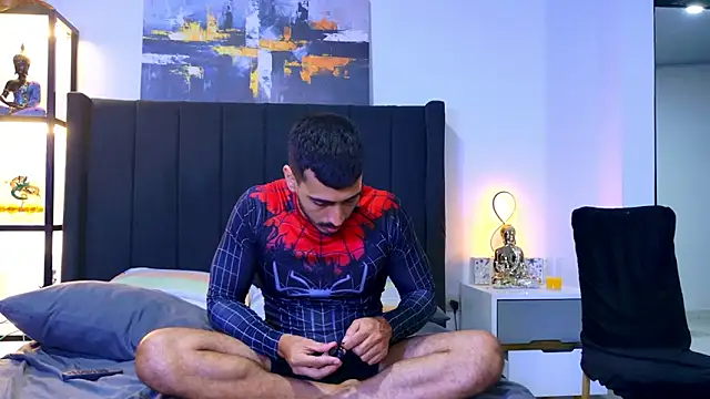 muscle ares online show from February 21, 12:01 am