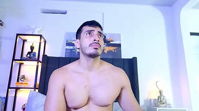 Snapshot of muscle_ares chatting on April 19, 11:40 pm muscle ares online show from April 19, 11:40 pm