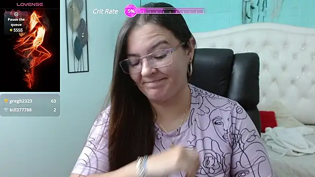 Snapshot of MsJossie chatting on March 11, 6:41 am MsJossie online show from March 11, 6:41 am