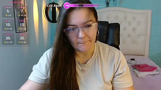 MsJossie online show from April 10, 3:35 am