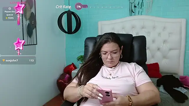 Snapshot of MsJossie chatting on March 1, 3:43 am MsJossie online show from March 1, 3:43 am