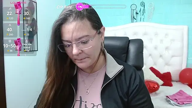 Snapshot of MsJossie chatting on March 5, 3:08 am MsJossie online show from March 5, 3:08 am