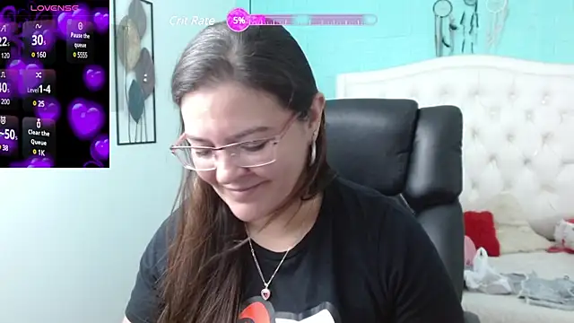 Snapshot of MsJossie chatting on March 8, 3:50 am MsJossie online show from March 8, 3:50 am