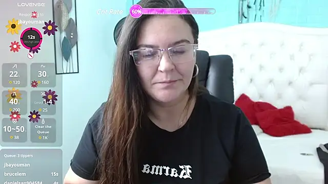 Snapshot of MsJossie chatting on March 14, 3:15 am MsJossie online show from March 14, 3:15 am