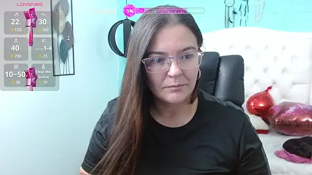 Snapshot of MsJossie chatting on March 4, 3:22 am MsJossie online show from March 4, 3:22 am