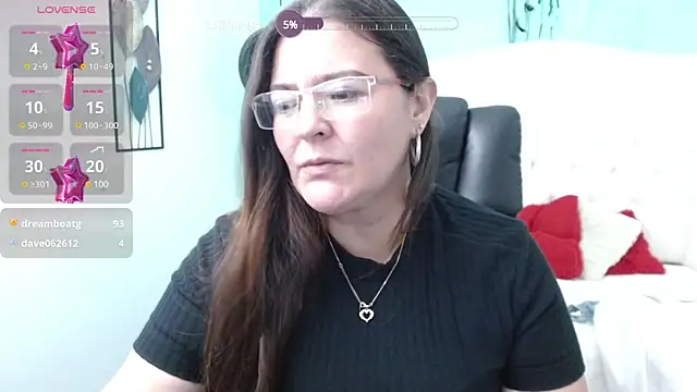 Snapshot of MsJossie chatting on March 19, 6:57 am MsJossie online show from March 19, 6:57 am