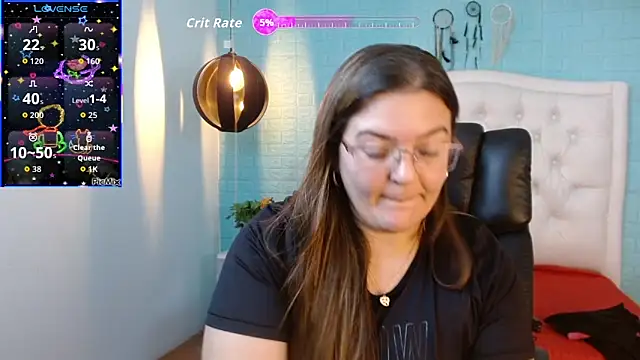 Snapshot of MsJossie chatting on October 8, 3:30 am MsJossie online show from October 8, 3:30 am