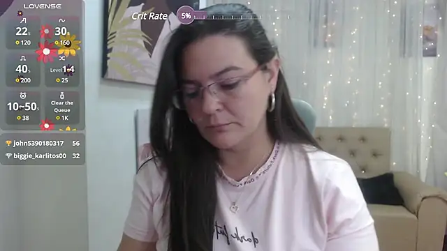 Snapshot of MsJossie chatting on March 16, 5:25 am MsJossie online show from March 16, 5:25 am