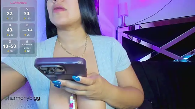 harmony bigbreasts online show from June 24, 9:01 pm