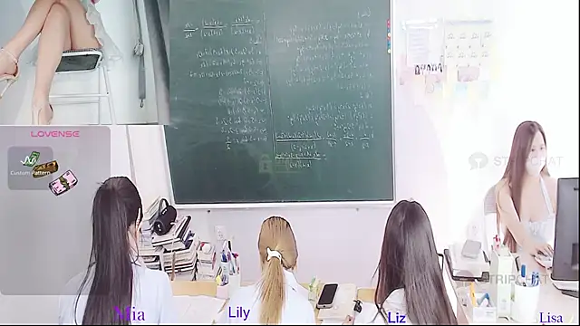 Snapshot of _Math_ chatting on June 13, 1:03 am Math online show from June 13, 1:03 am