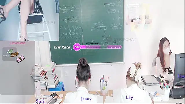 Snapshot of _Math_ chatting on May 15, 11:30 am Math online show from May 15, 11:30 am