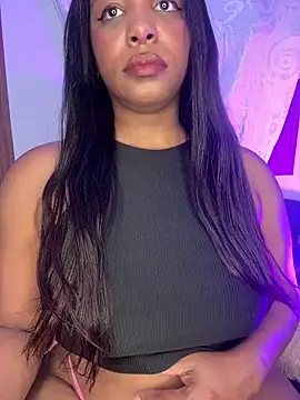 kitty  blackgl online show from April 14, 9:25 am