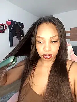 kitty  blackgl online show from February 25, 11:43 am