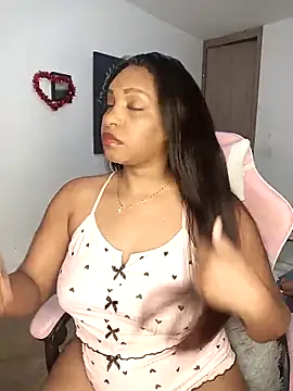 kitty  blackgl online show from March 22, 9:34 am