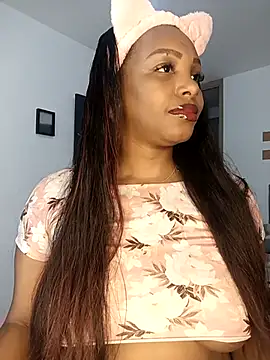 kitty  blackgl online show from February 1, 11:21 am