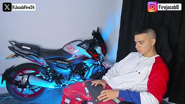 jacob firexx online show from March 21, 12:06 pm