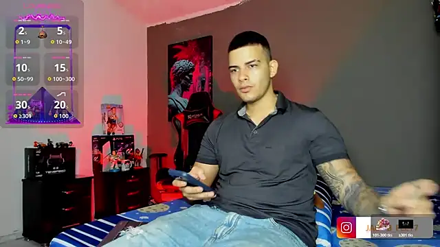 jacob firexx online show from March 24, 1:44 pm