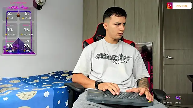 jacob firexx online show from November 30, 1:01 pm