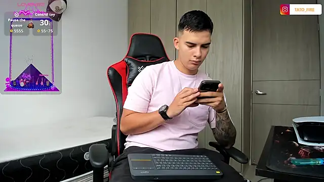 jacob firexx online show from November 27, 2:39 pm