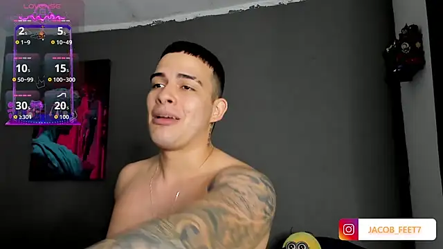 jacob firexx online show from March 28, 2:01 am