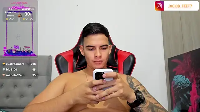 jacob firexx online show from January 7, 1:43 am